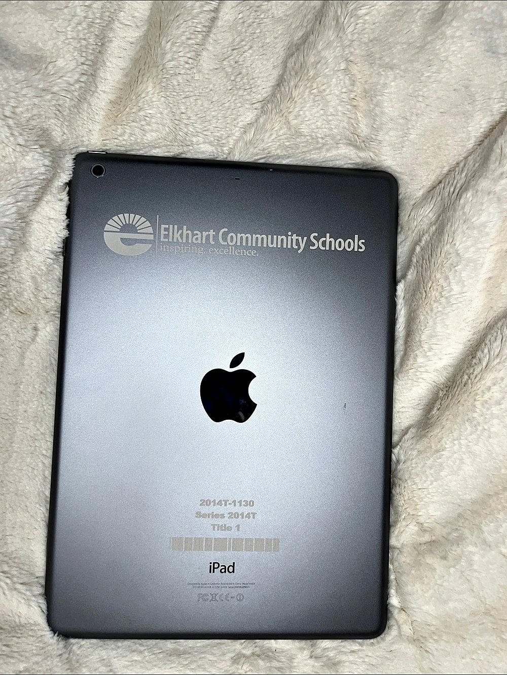 Apple iPad Gray Tablet